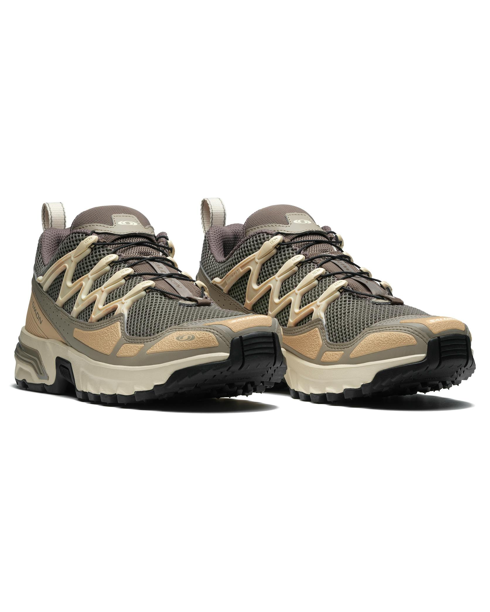 ☆Salomon☆ ACS OG Falcon Shortbread Hazelnut L47443500 Salomon ACS + OG Trail Sneaker - Falcon/Shortbread/Hazelnut